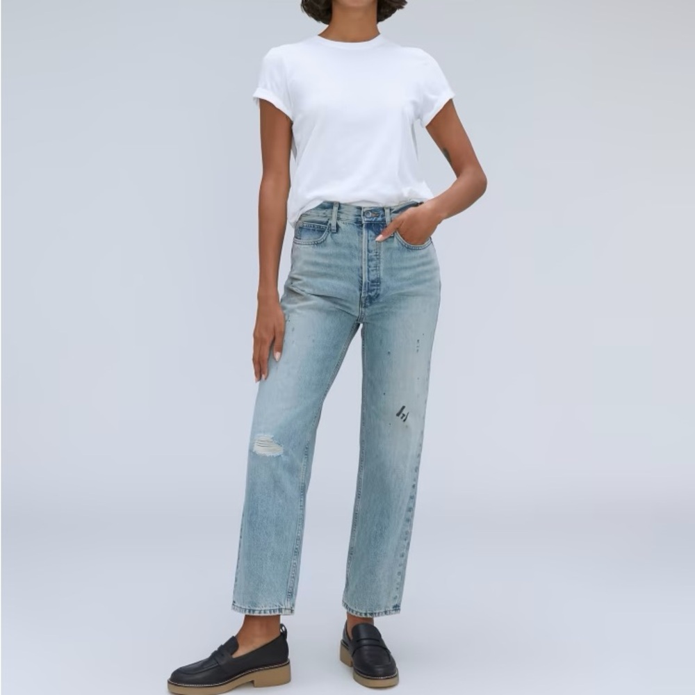 Everlane rigid wya-high jeans